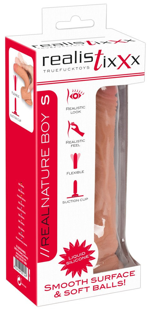 RealNature Boy Suction Cup Cock