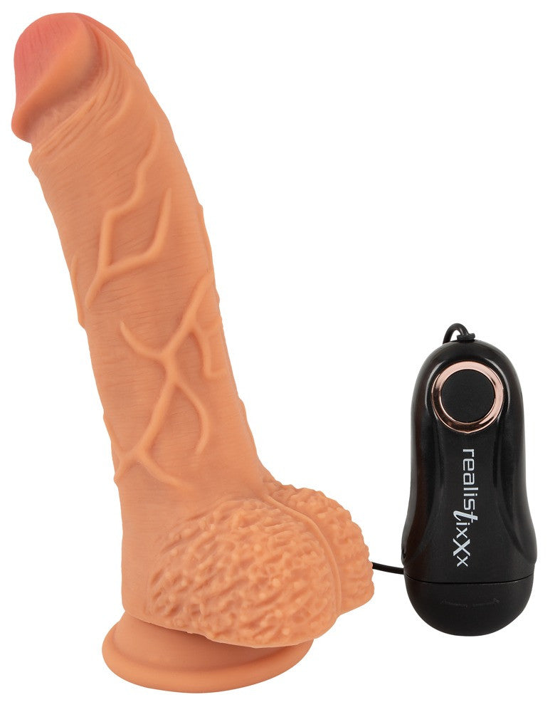 RealThing Realistic Suction Cup Vibrator