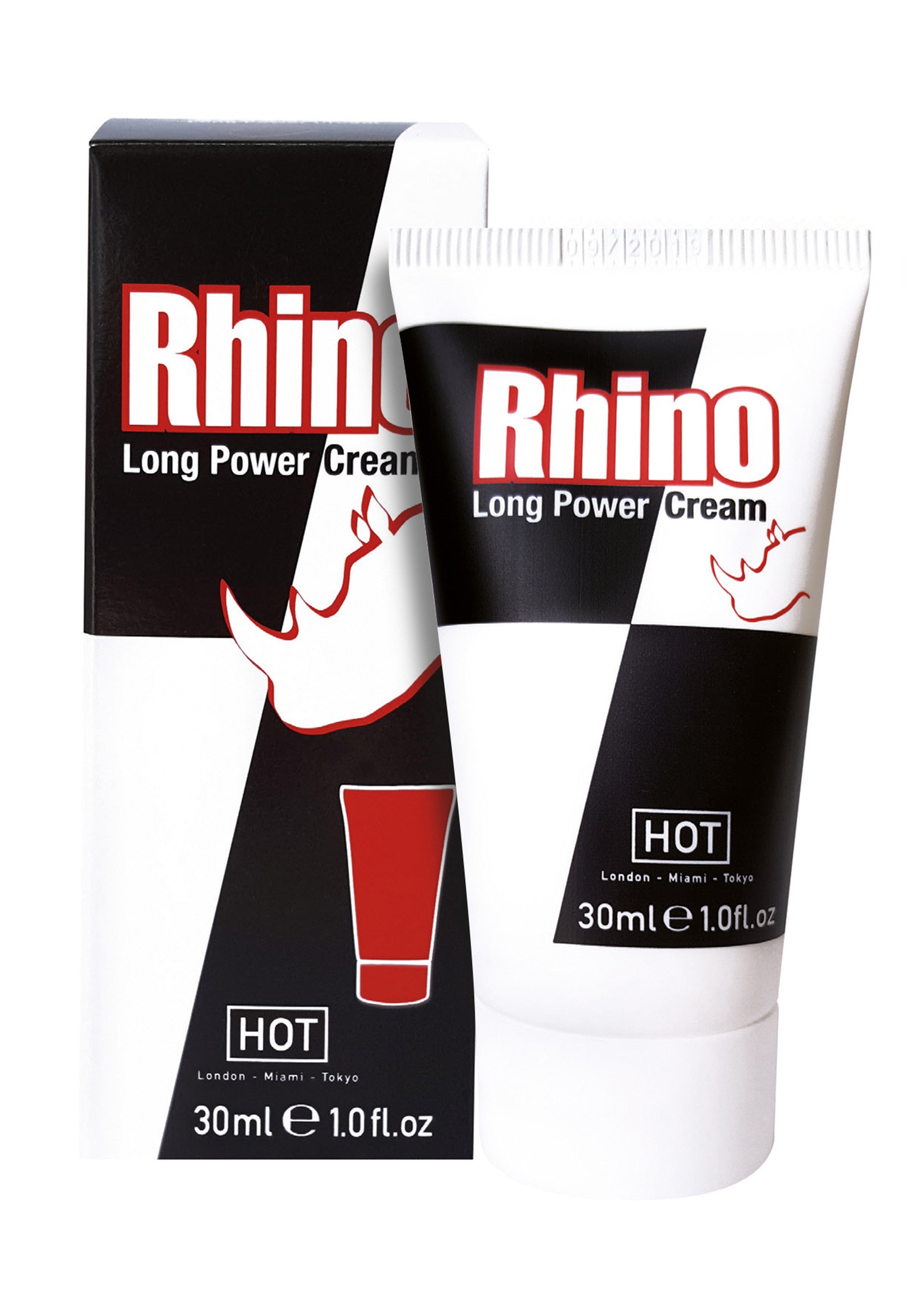 Rhino Long Power Cream 30ml Penis Delay Cream