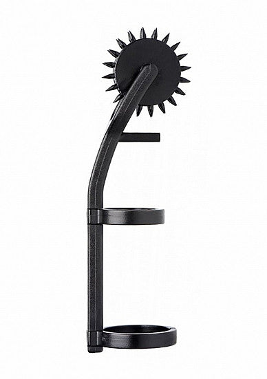 Thorn Double Finger Pinwheel - Black