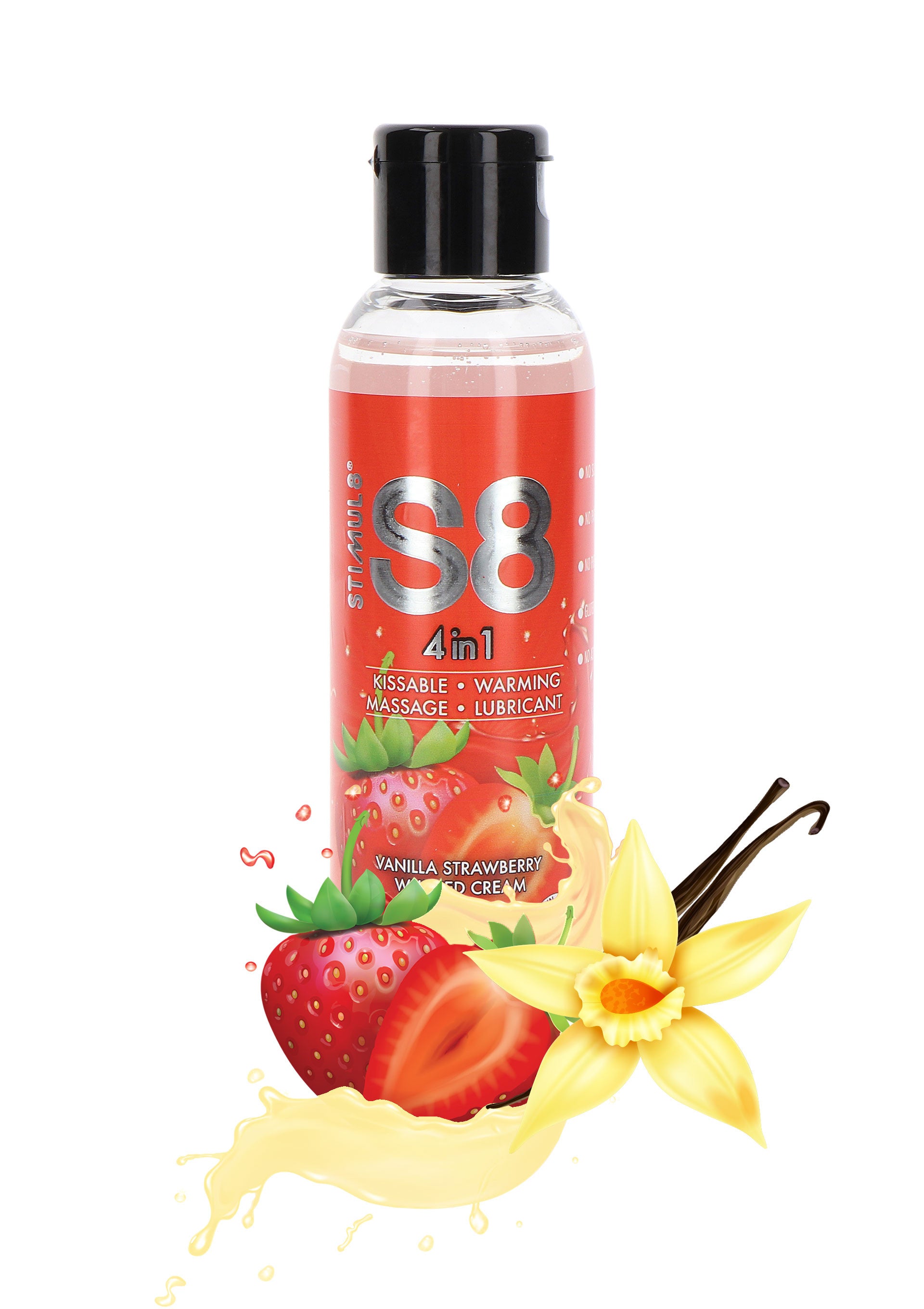 S8 4-in-1 Dessert Lube 125ml Edible Lubricant