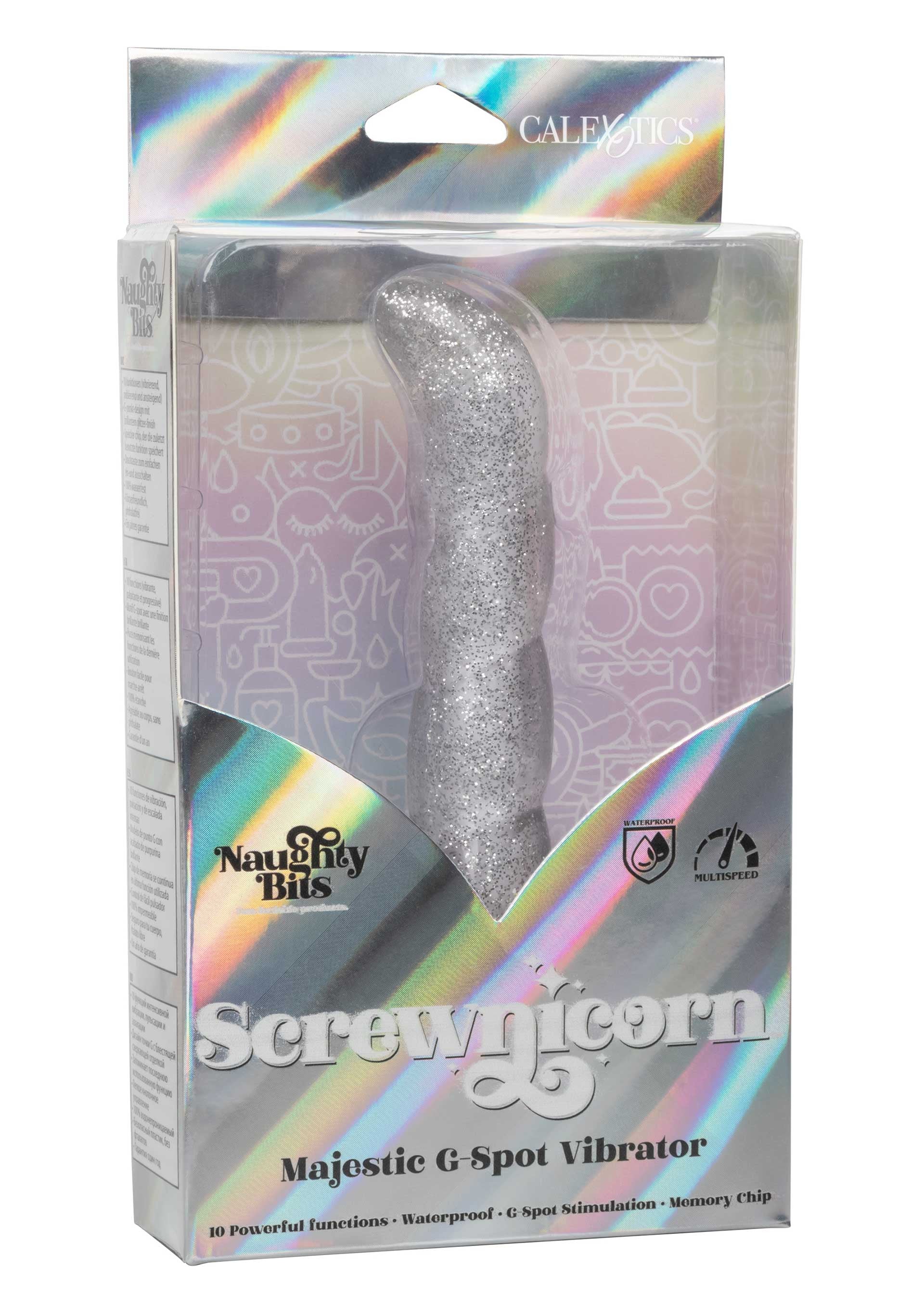 Screwnicorn G-Spot Vibrator Small Vaginal Vibrator