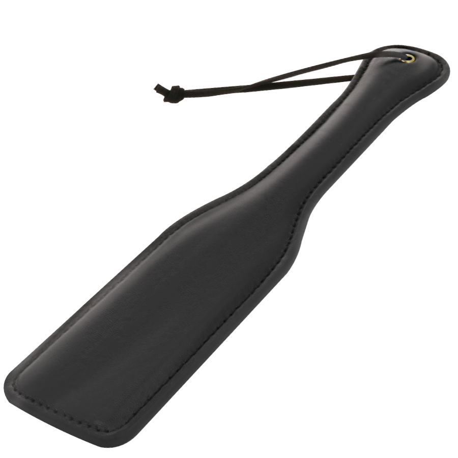 DARKNESS FETISH BLACK PADDLE ORIGINAL LEATHER Spanker
