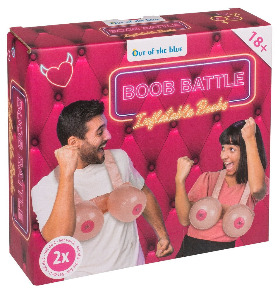 Inflatable Breast Boob Battle