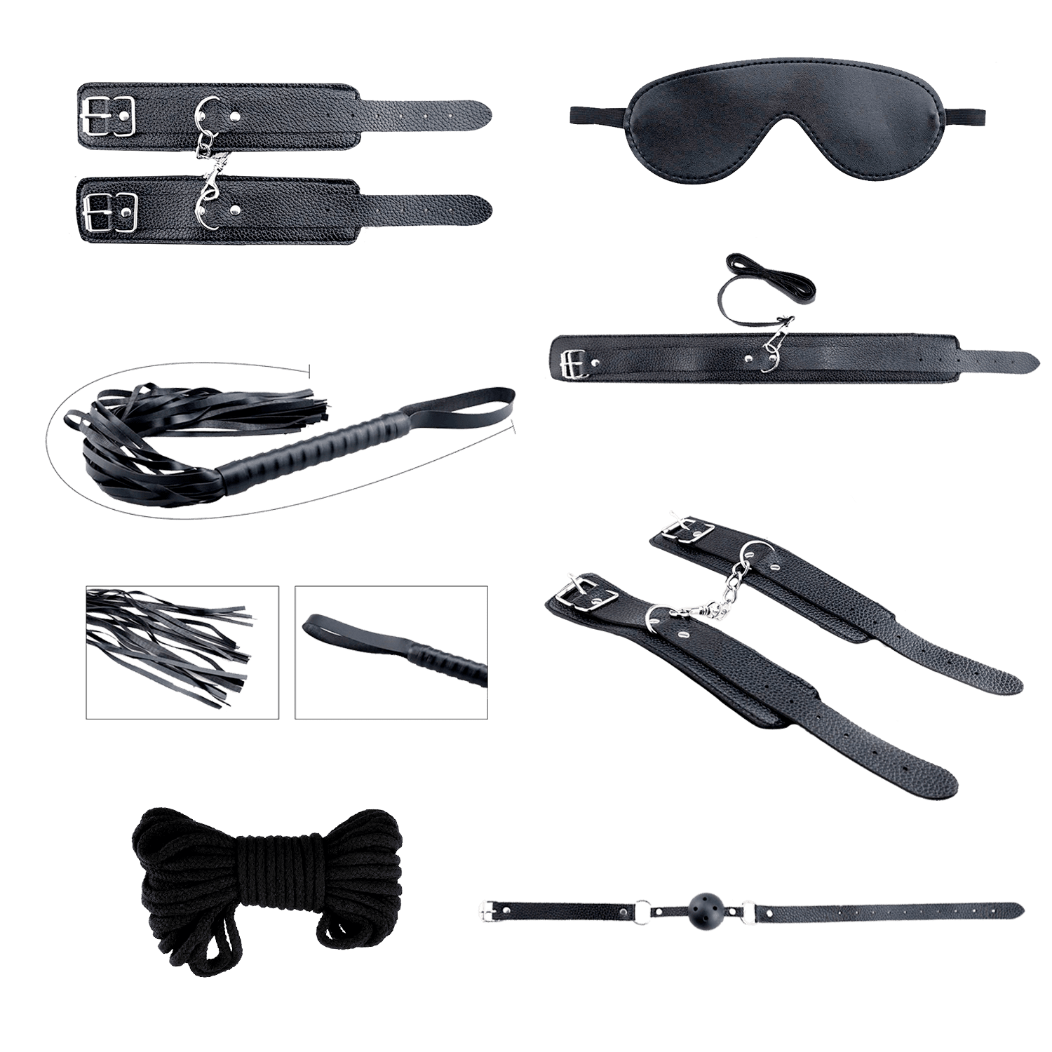 Set costrittivo Secret Desires BDSM Kit