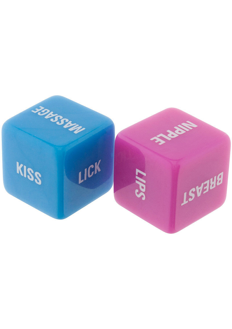 Toy Joy Lover's Dice Set for Couples Games