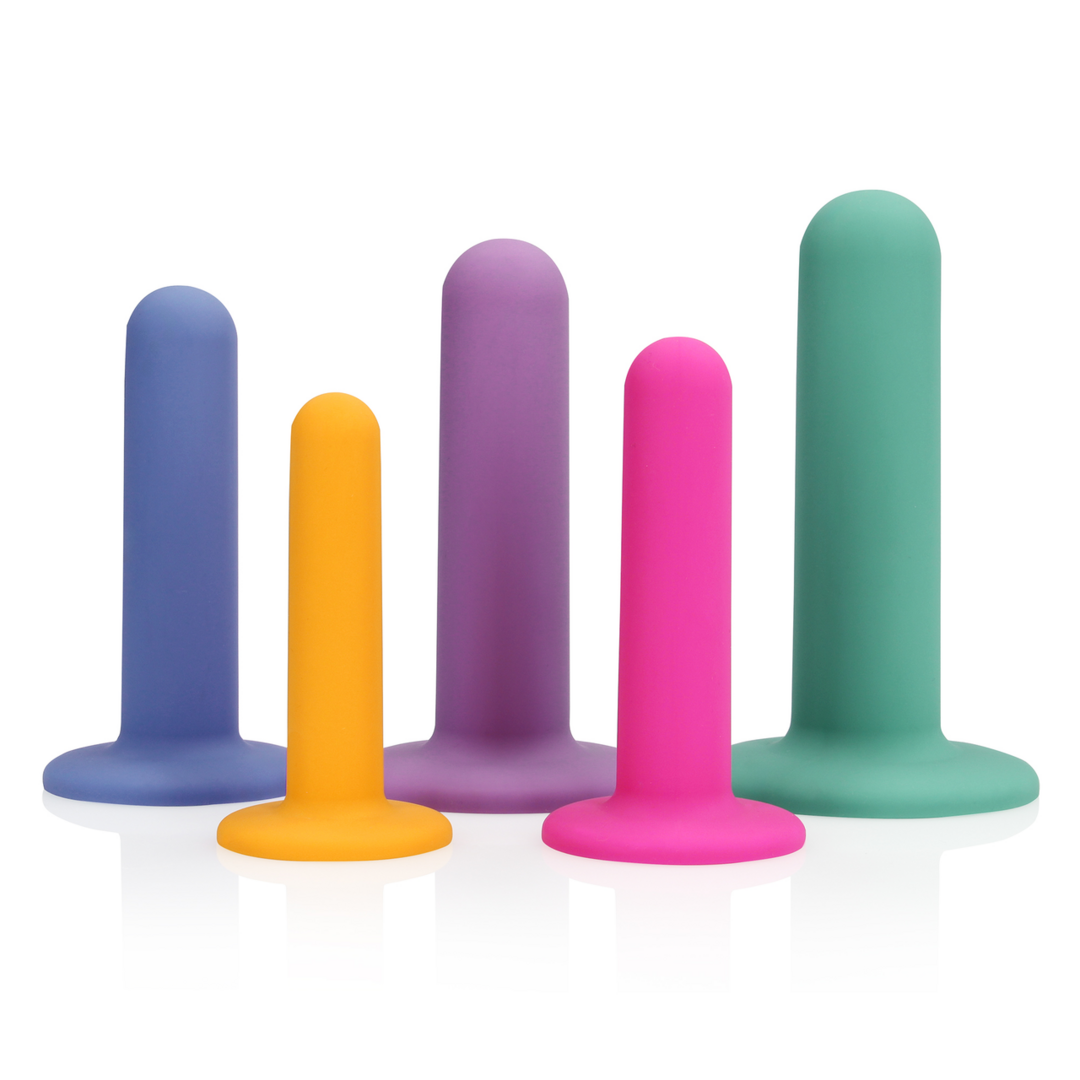 Loveline Silicone Vaginal Stimulator Dildo Set