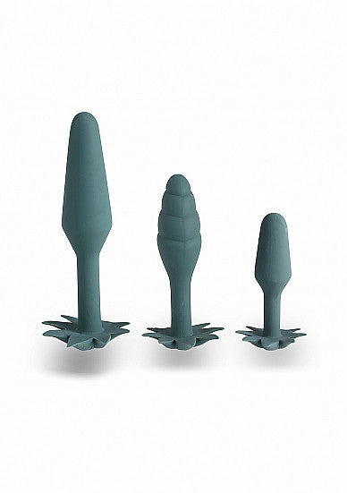Doobies Anal Plug Set - Green