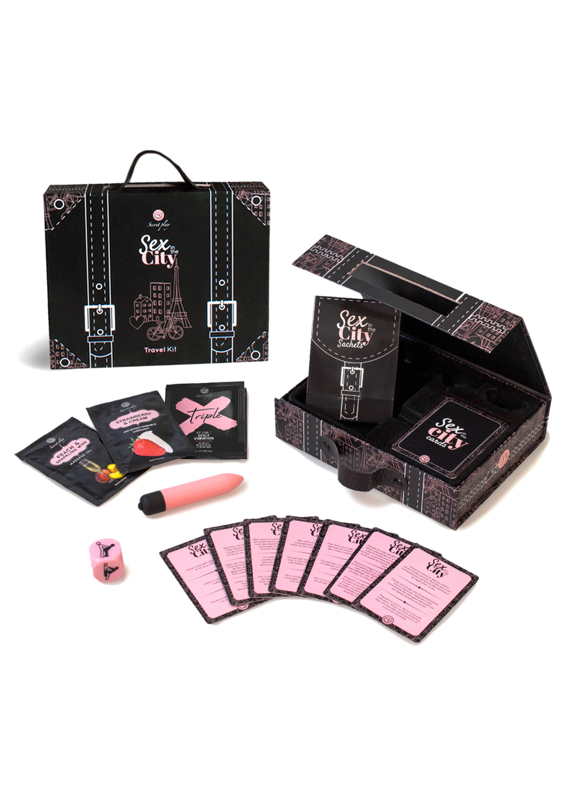 Gioco per coppia Sex In The City Travel Kit