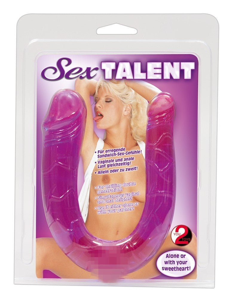 Realistic Small Double Anal Vaginal Dildo Sex Talent