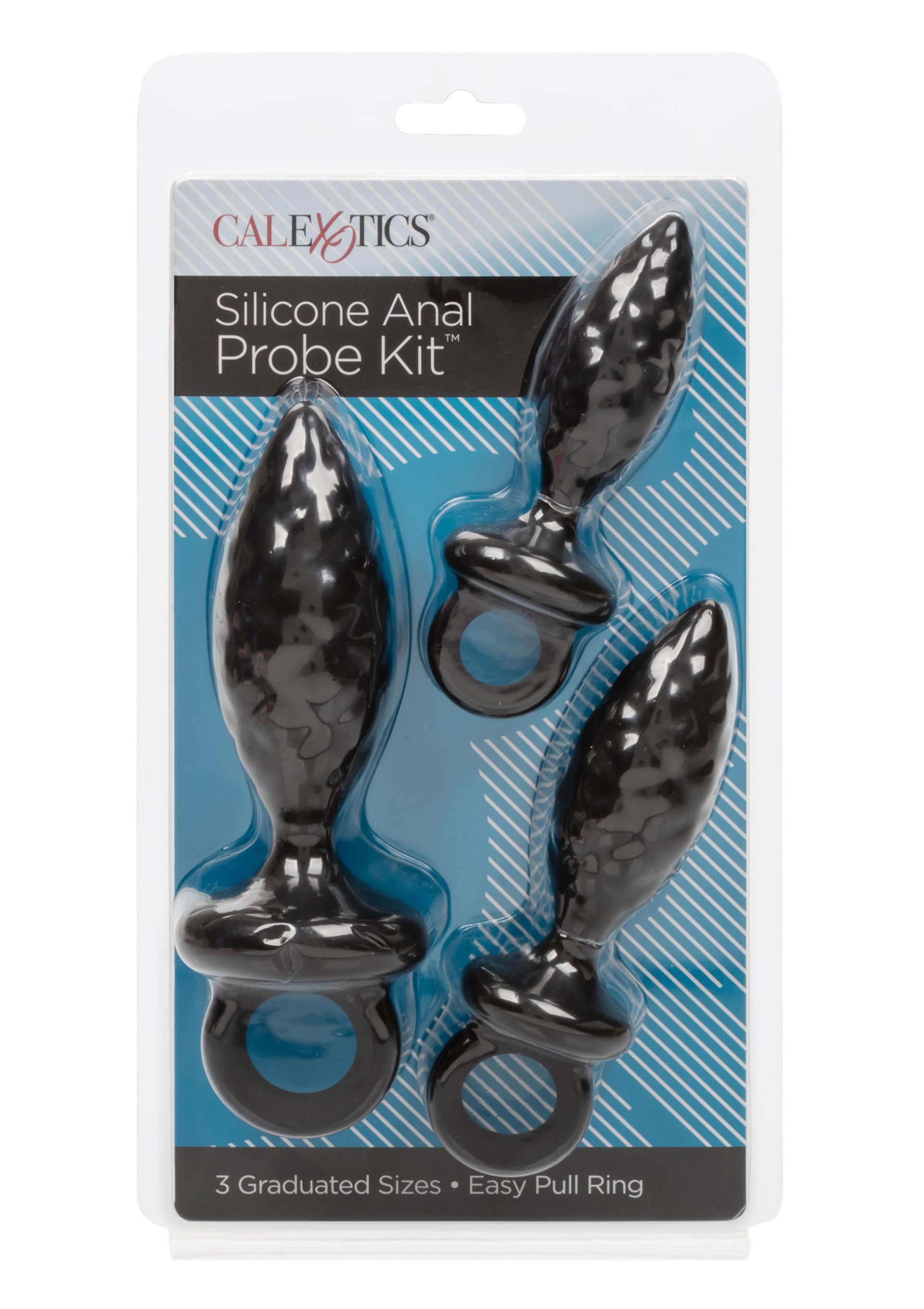 Silicone Anal Probe Kit anal plug set