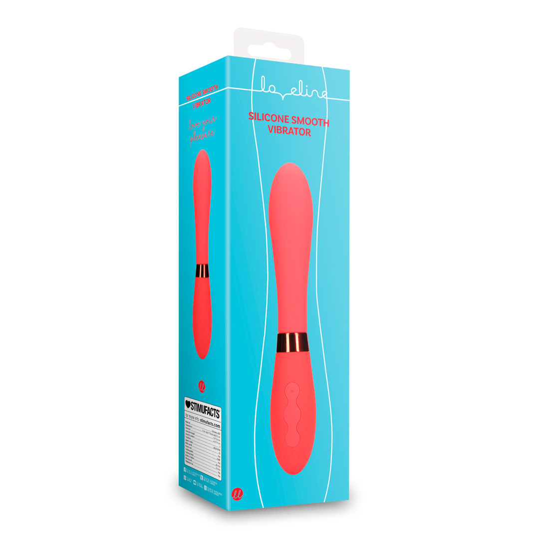 Silicone Smooth Vibrator