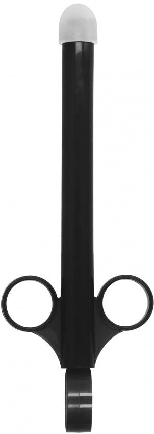 FistIt Lube Shooter Black Lubricant Syringe
