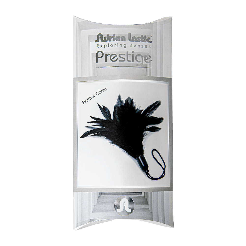 Solleticatore frustino di piume Prestige