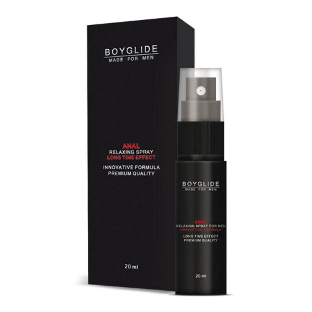 Relaxing anal spray boyglide anal relaxing spray 20 ml