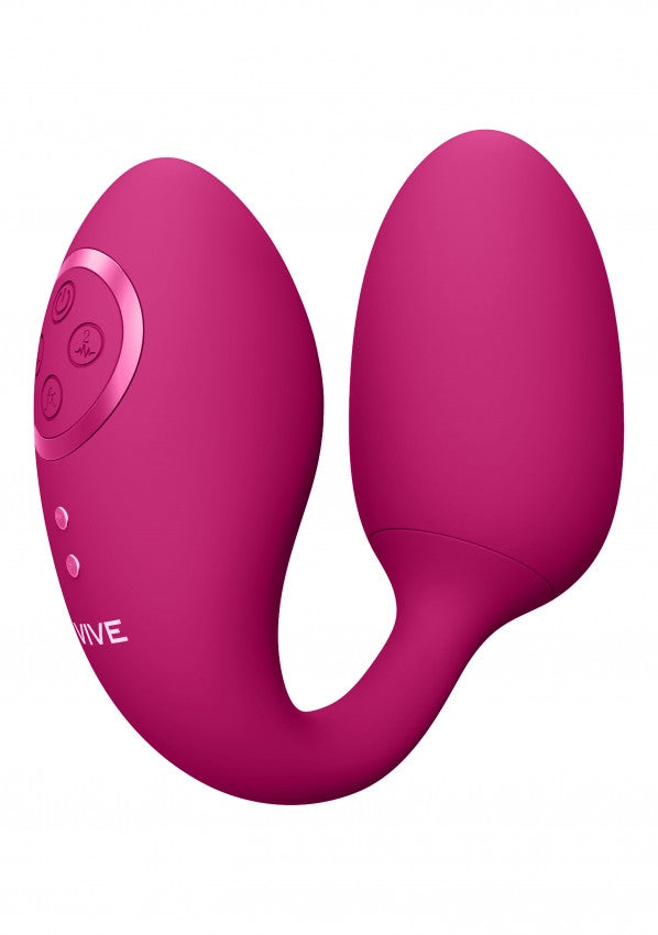 Aika Vaginal Stimulator - Pink