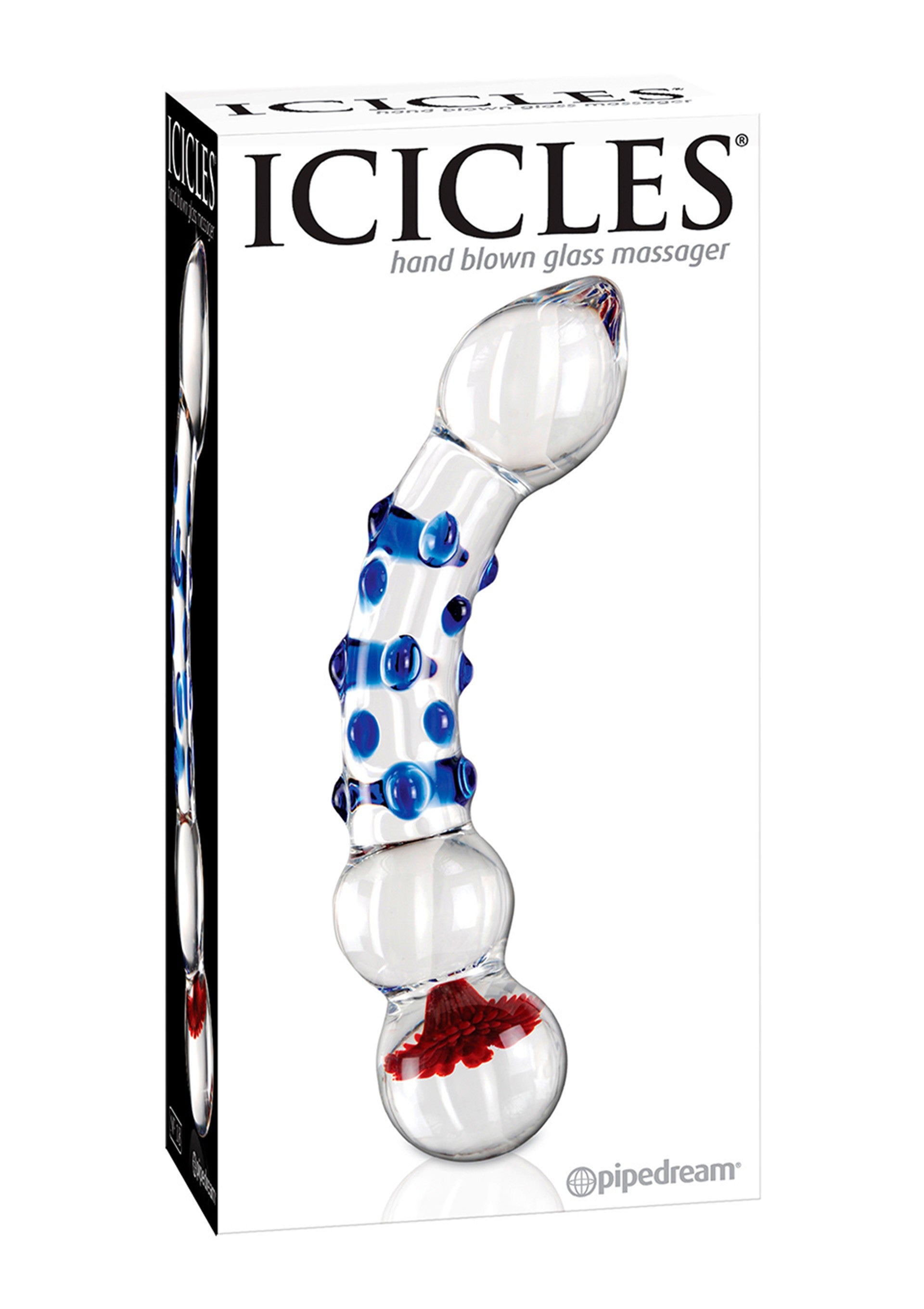 Icicles No.18 Anal Vaginal Stimulator Massager