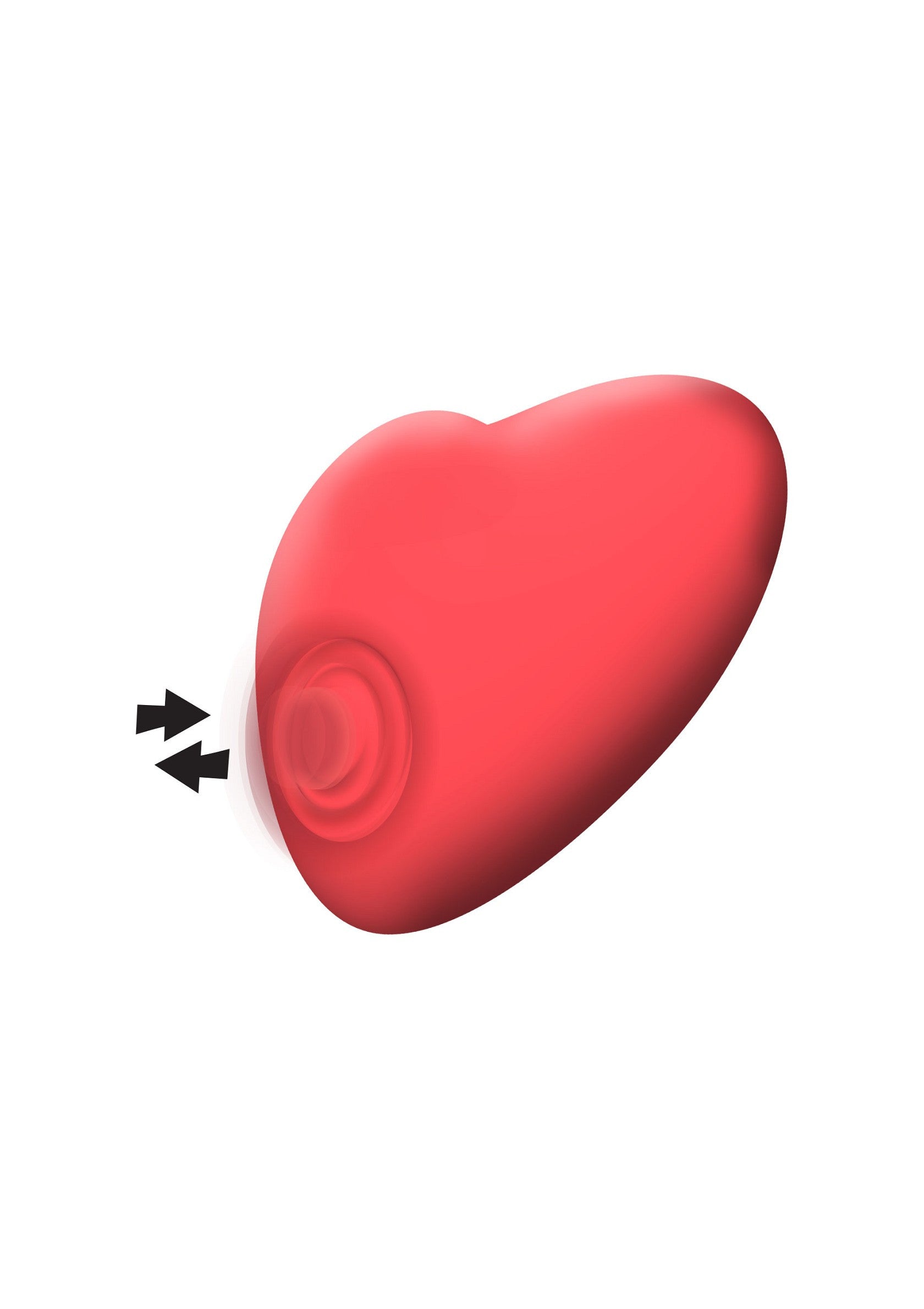 Clitoris Stimulator Heartbeat Pulsating Stimulator