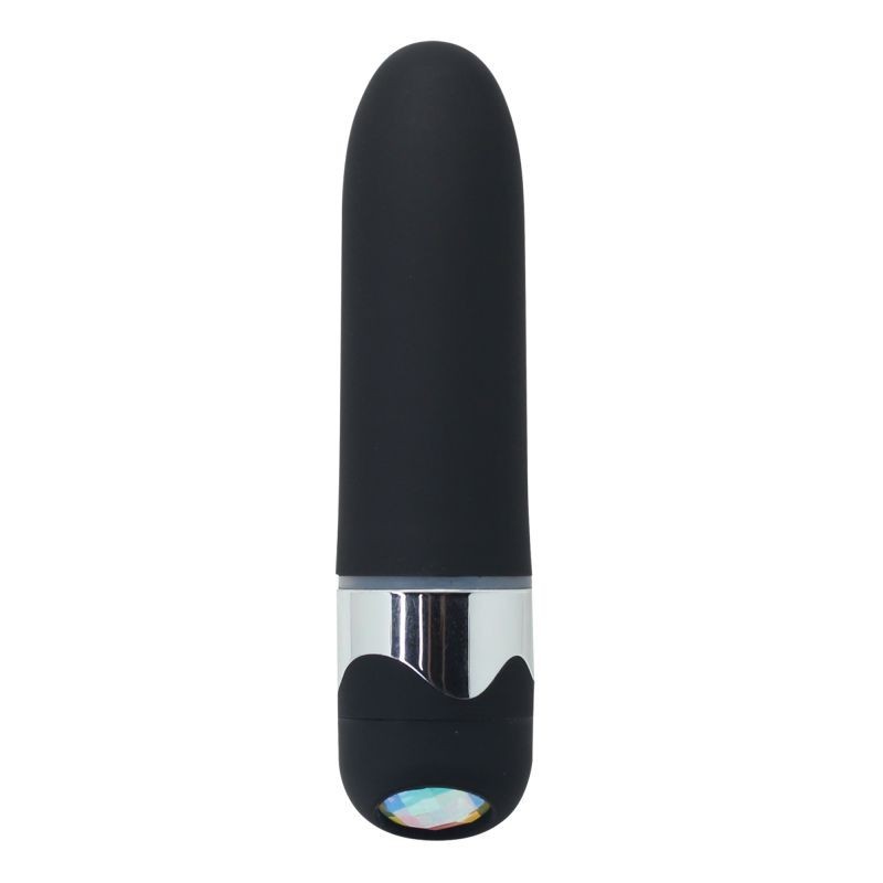 Vibrating phallus stimulator Vibrator sex toys vaginal black big