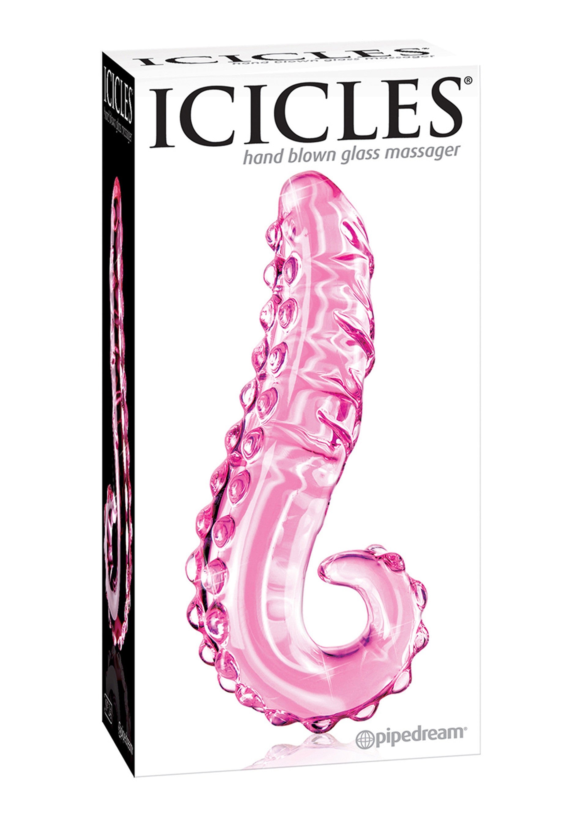 Icicles No.24 Anal Vaginal Stimulator Massager