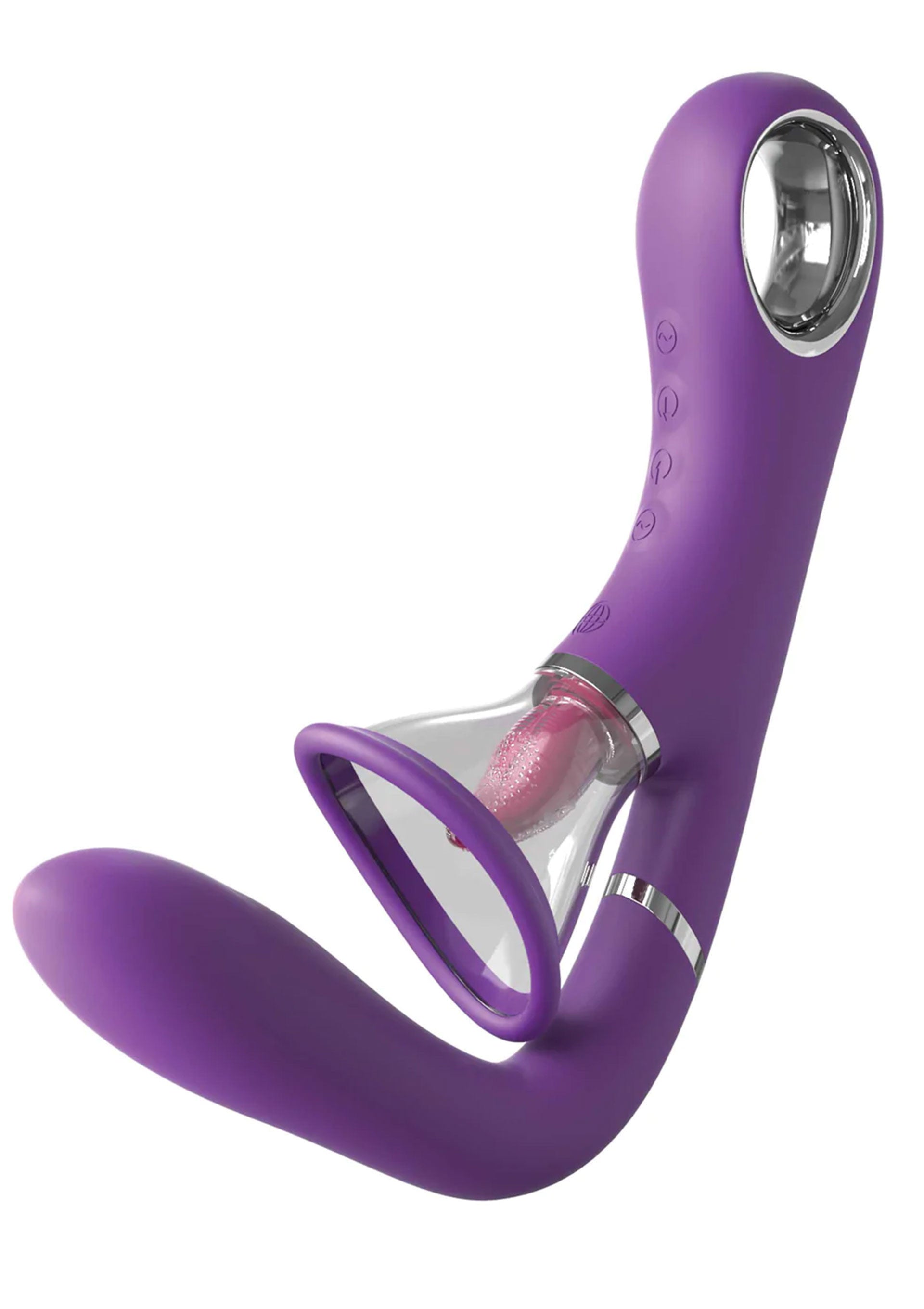 Her Ultimate Pleasure Pro Tongue Vaginal Stimulator