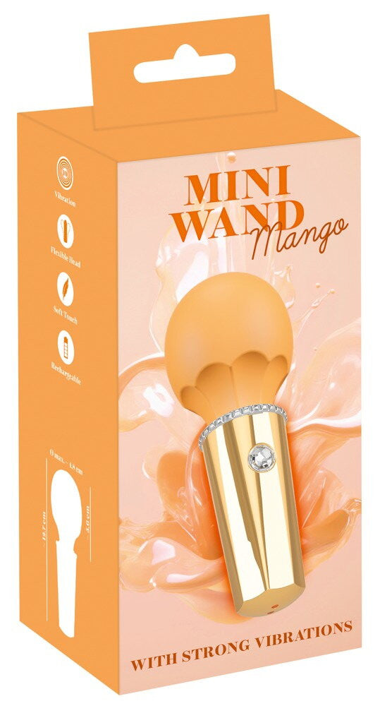 Mini Wand Mango Vaginal Stimulator