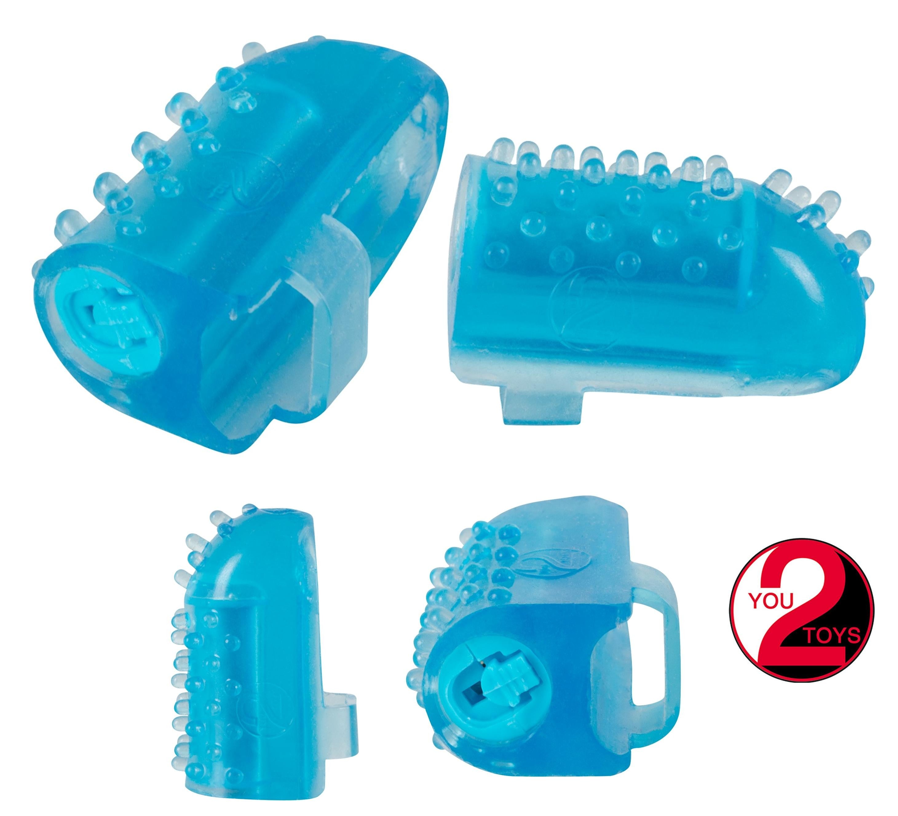 Finger Vibrator Clitoral Vaginal Stimulator