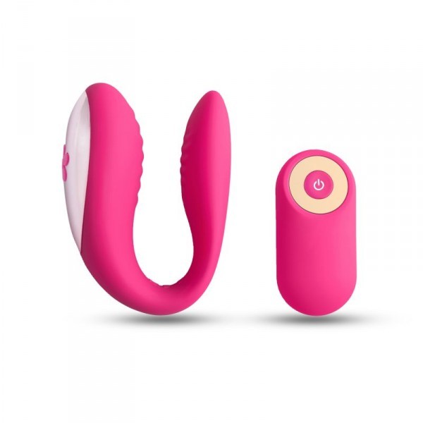 Love Nest Pink Vibrator for Couples