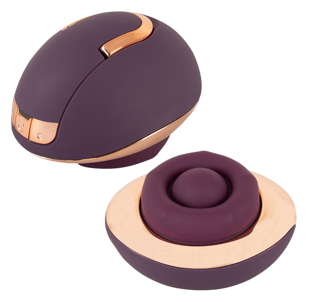 Rotating Vibrating Vaginal Stimulator Rotating Vulva Massager