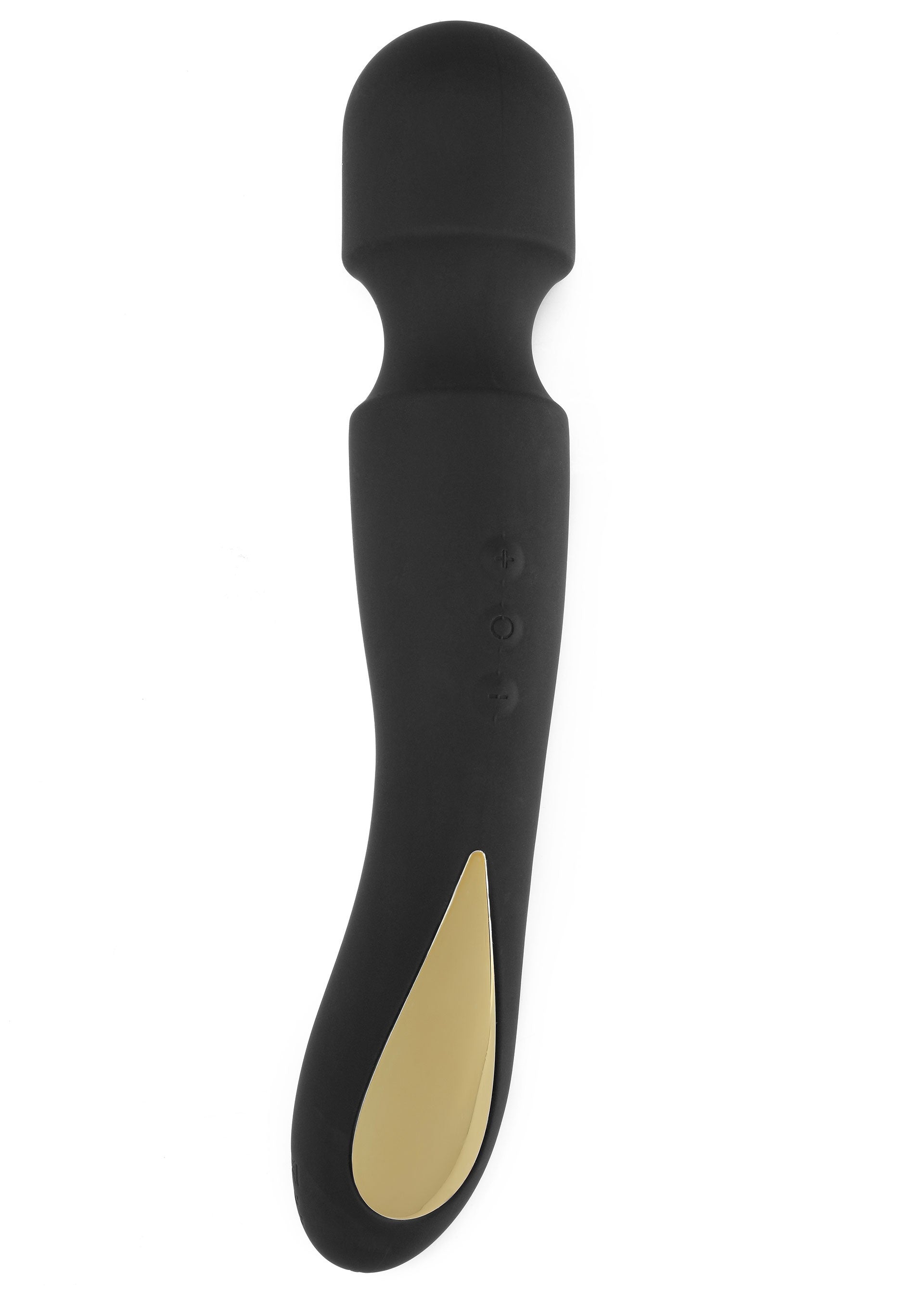 Stimolatore vibratore luz massaggiatore vaginale wand ricaricabile nero impermeabile zenith