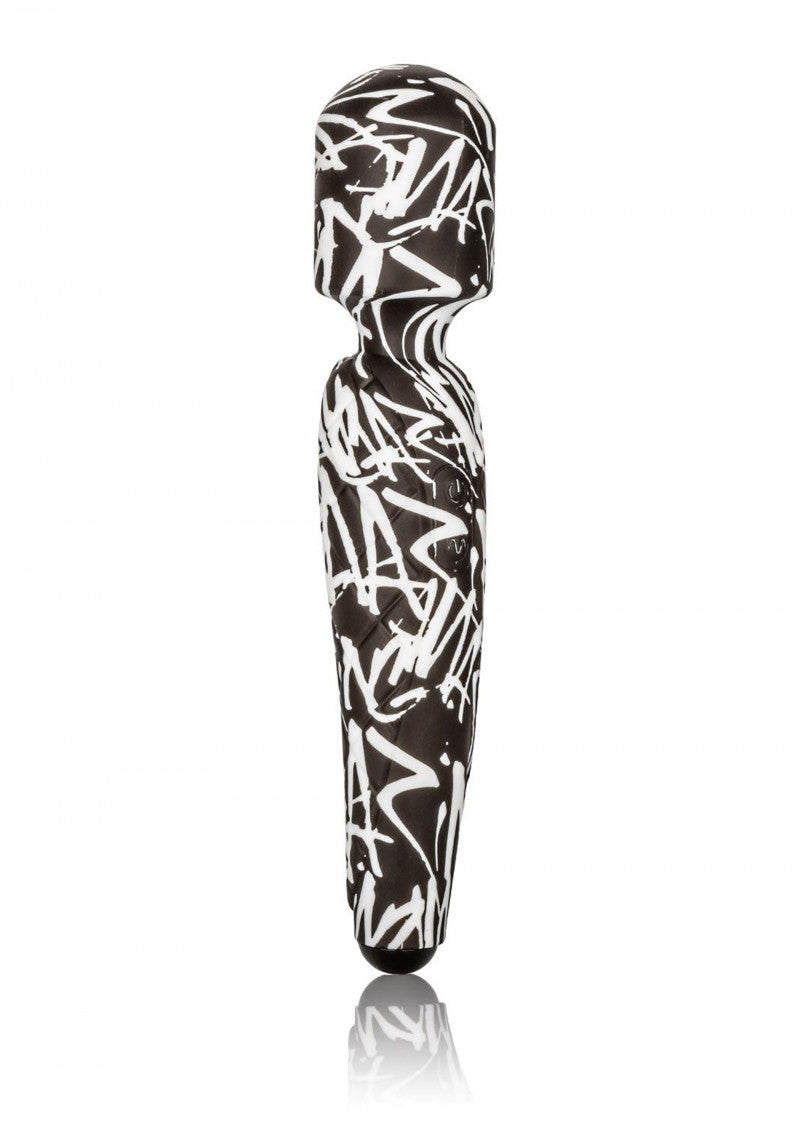Zebra Vibrator Vaginal Clitoral Massager Vibrator Wand Stimulator Sex Toys Rechargeable