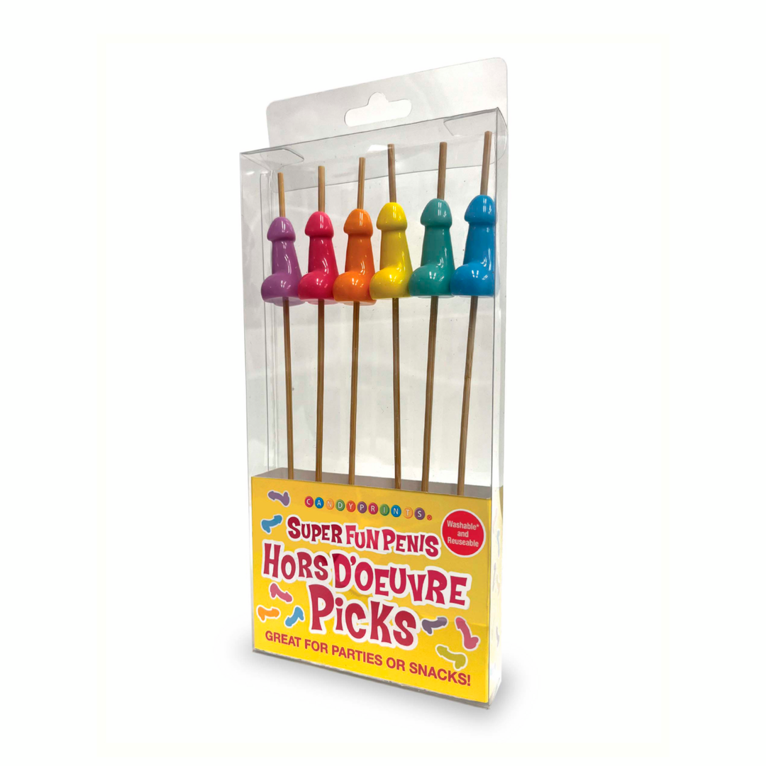 Super Fun Penis Toothpicks