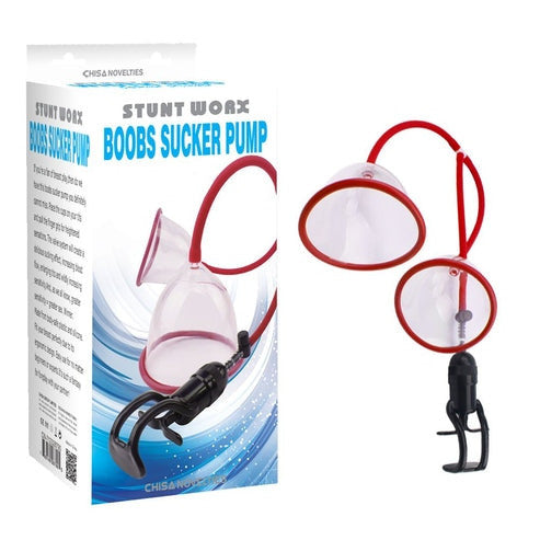 Chisa novelties nipple sucker boobs sucker pump