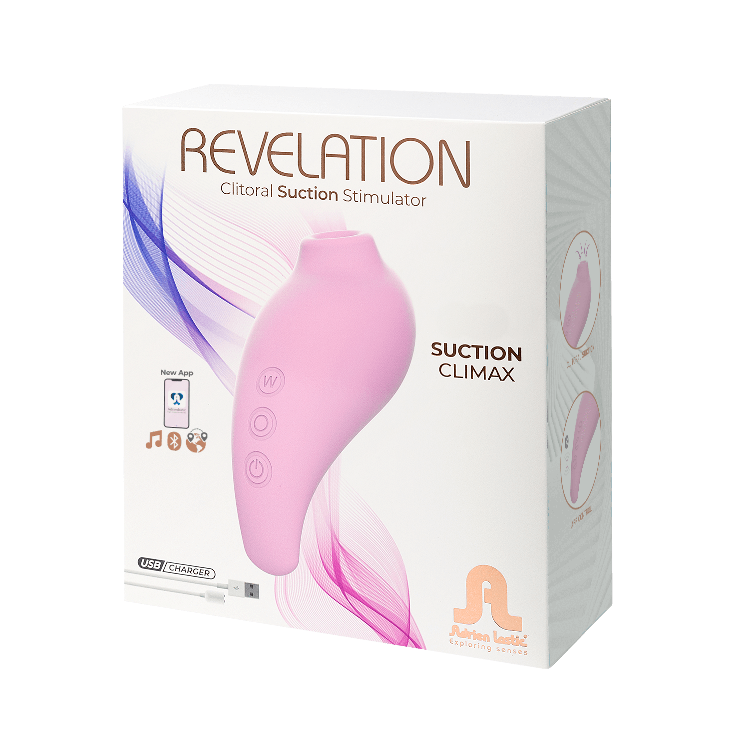 Succhia clitoride Revelation con APP