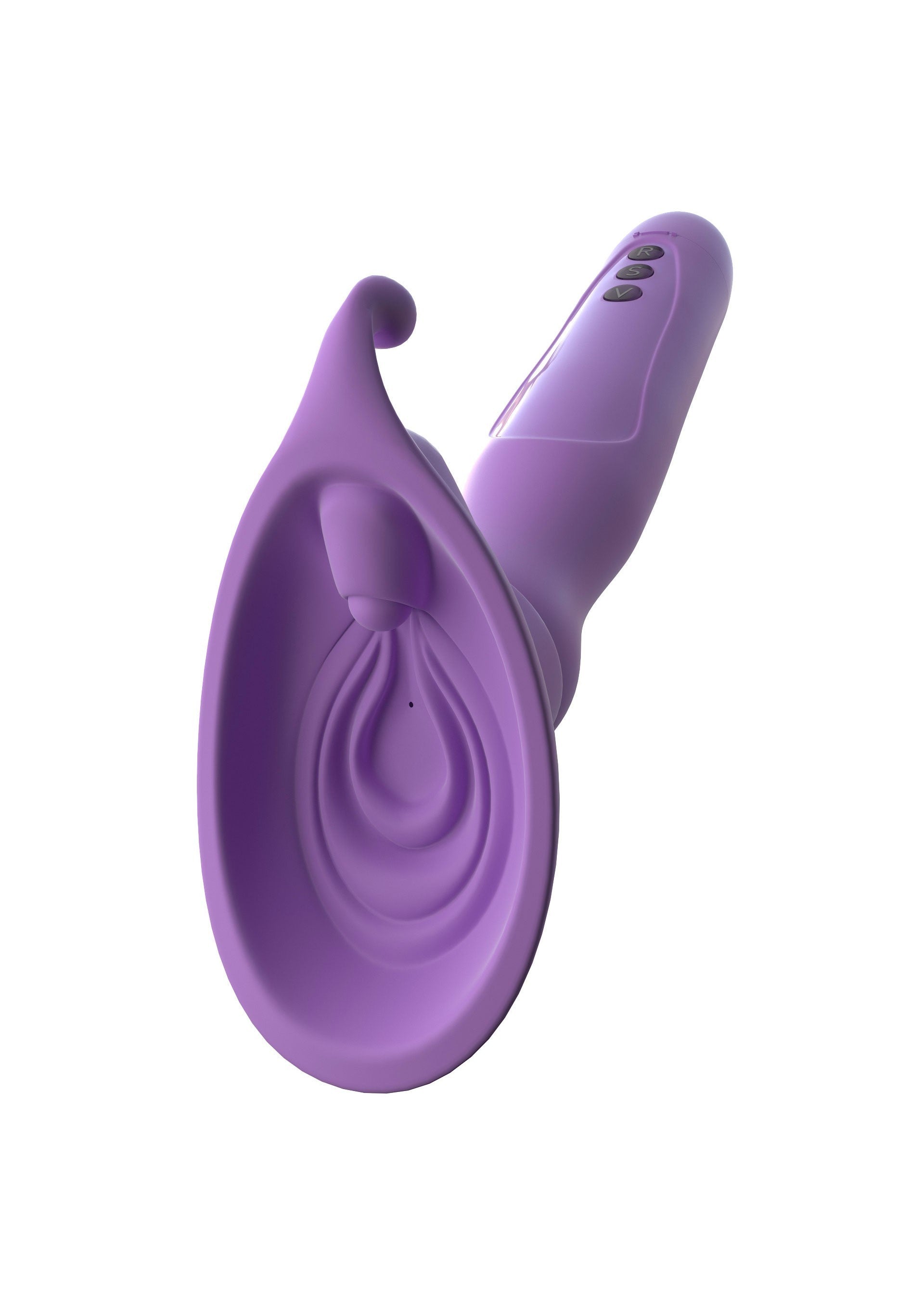 vibrating silicone clit sucker