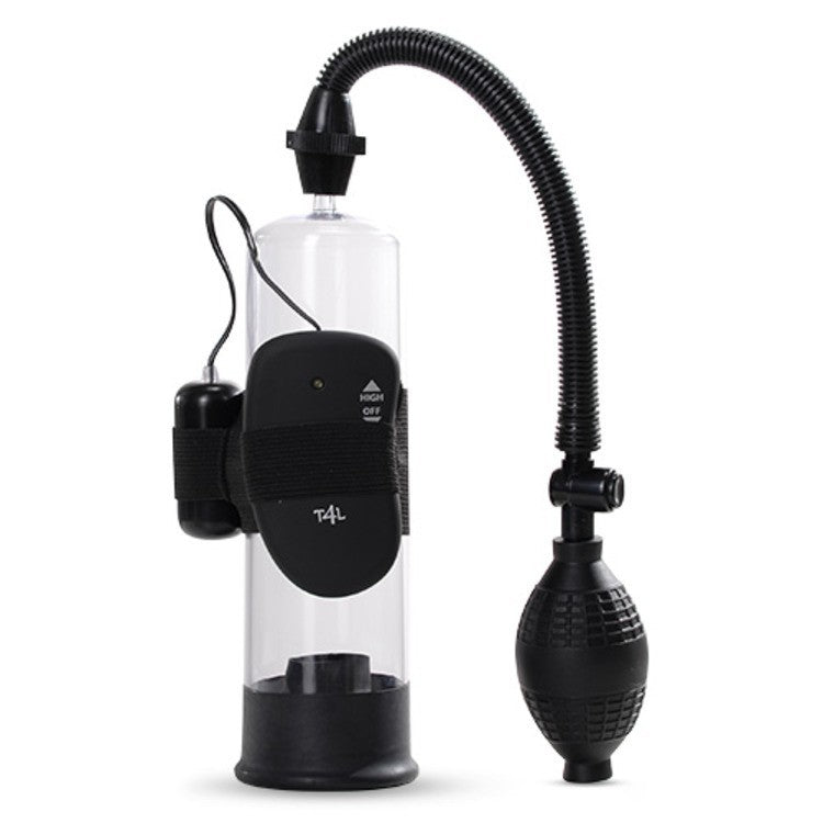 Penis developer vacuum pump with vibration pump vibro