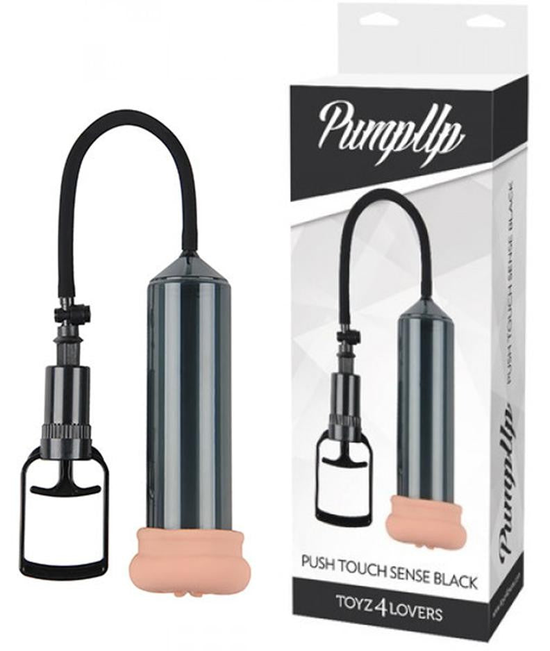 Touch Sense Black Penis Enlargement Pump