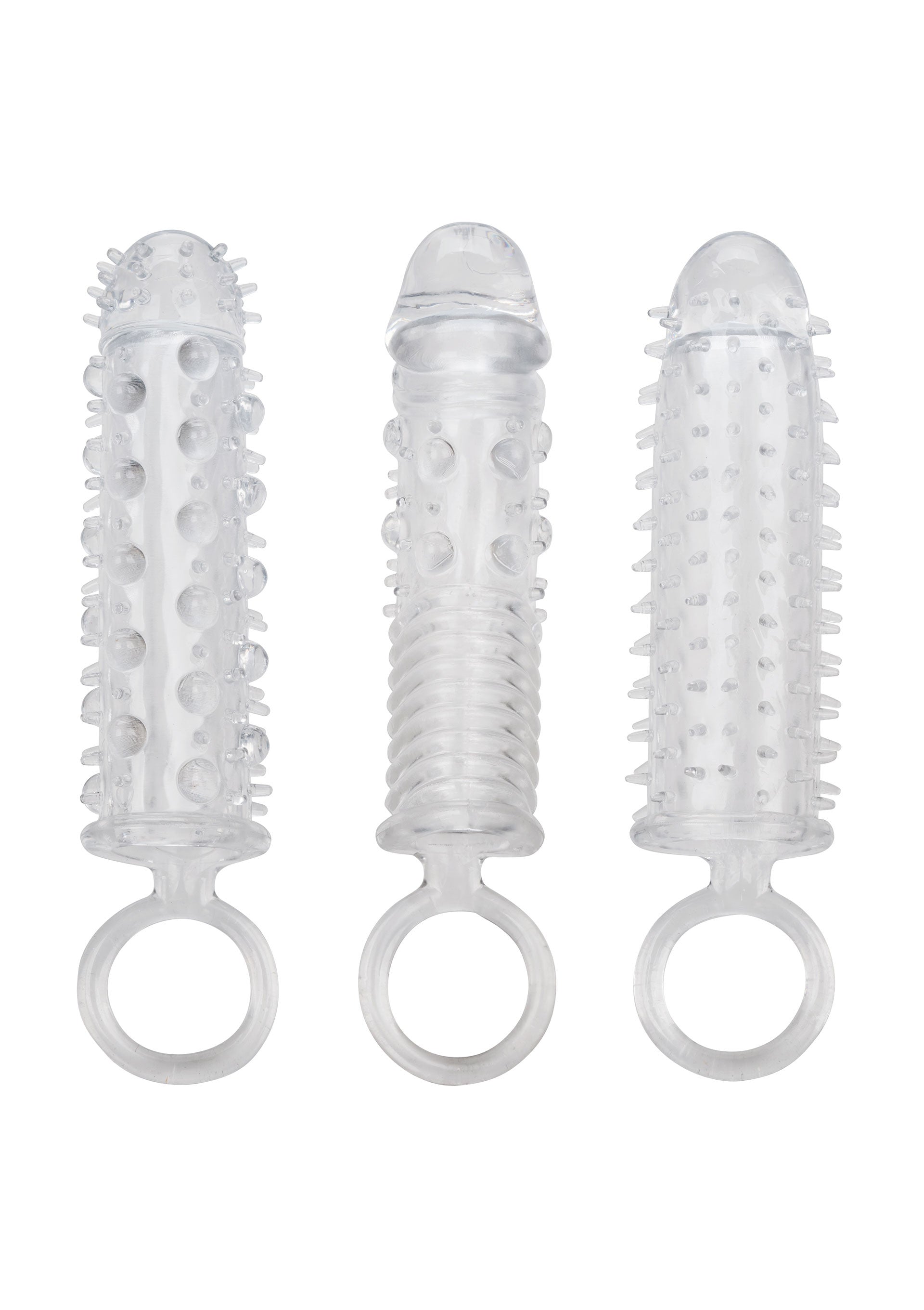 Transparent Sheath Set 3 pcs