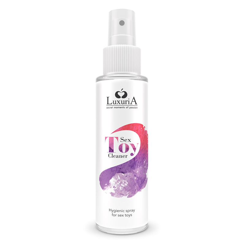 Toy cleaner disinfettante spray per sex toys dildo fallo vibratore Luxuria