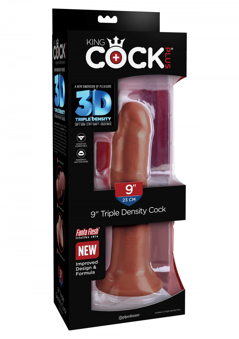 Do it Triple Density Cock 8 Inch