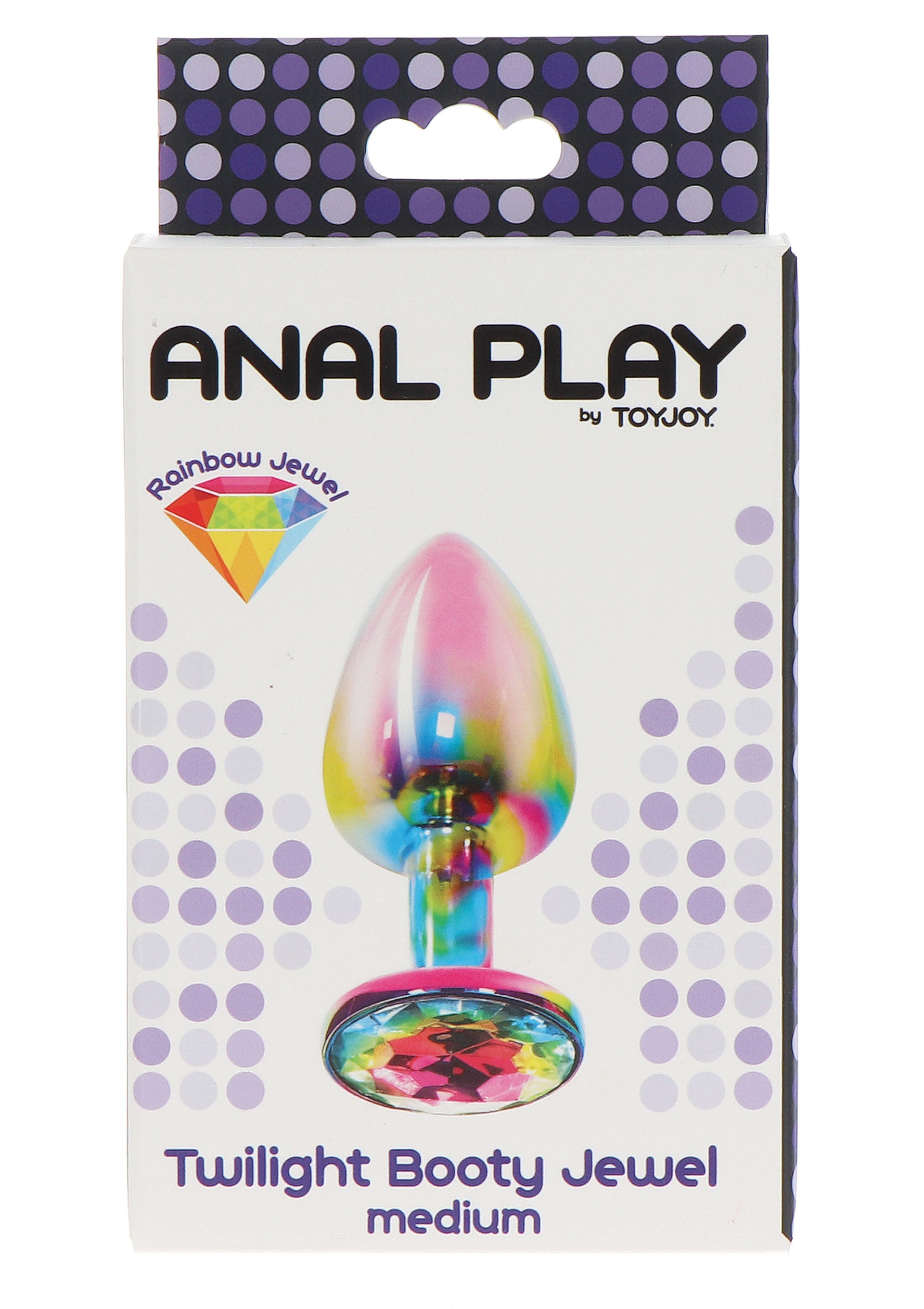 Twilight Booty Jewel Medium metal anal plug