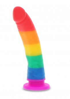 Unicorn Dancer 7 Inch Pride Anal Dildo