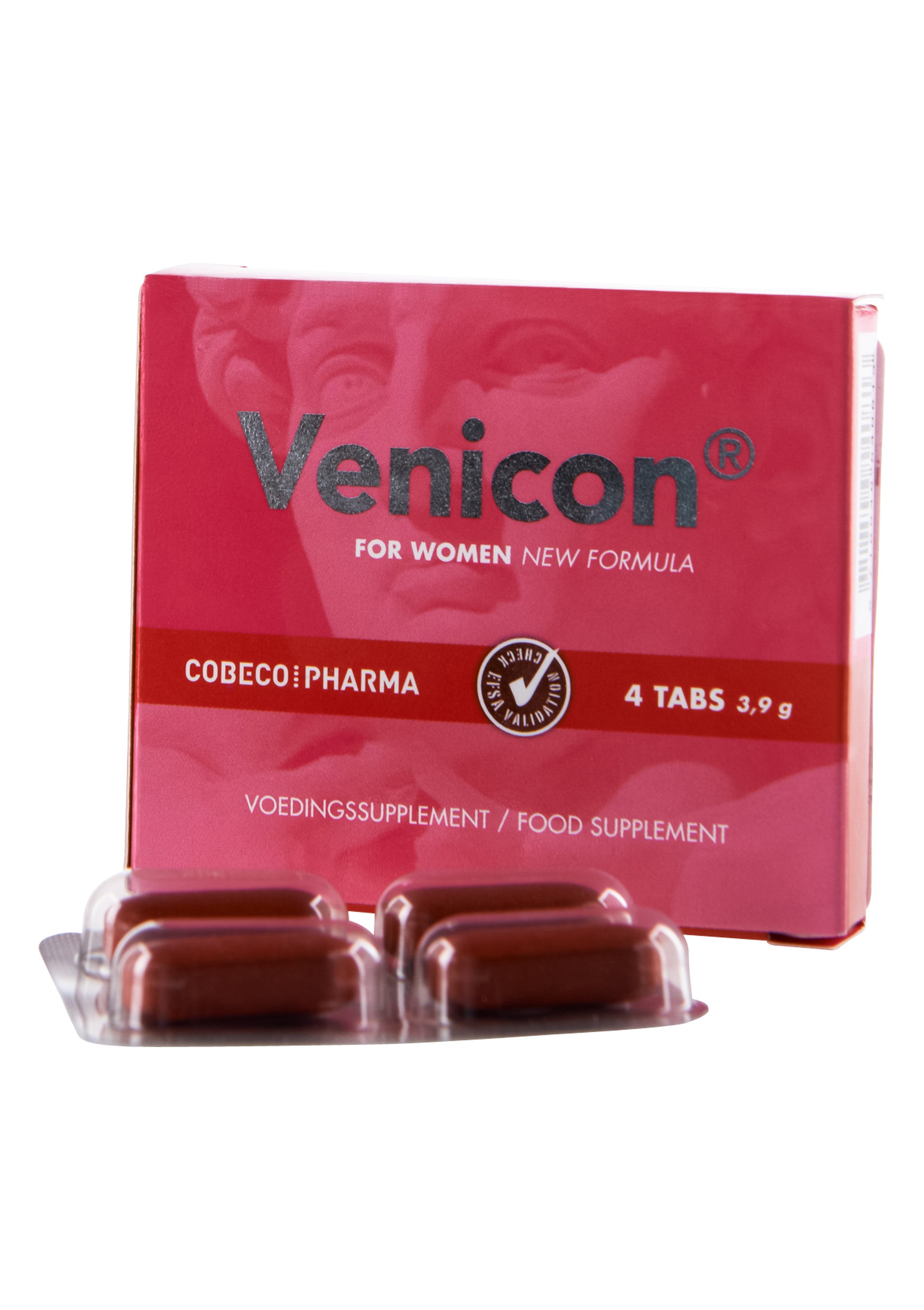 Venicon For Women 4pcs increases women's pleasure