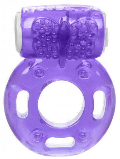 Purple Vibrating Ring