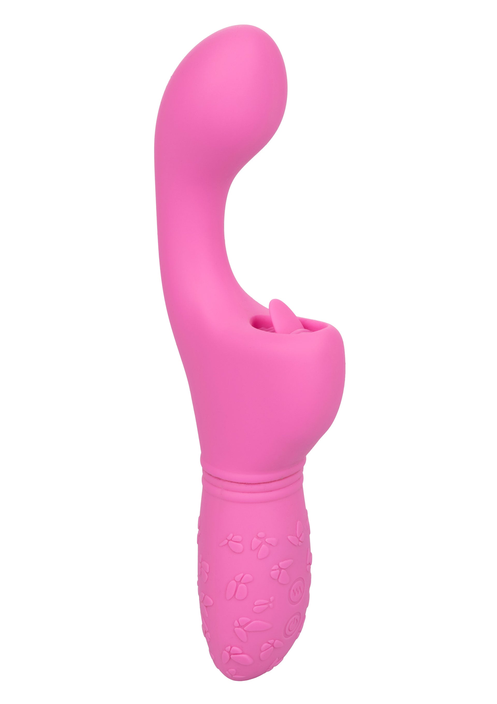 Pink Butterfly Kiss Flicker Tongue Vibrator