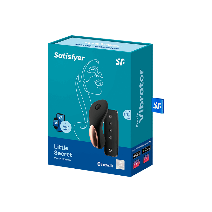 Vibratore con telecomando Little Secret