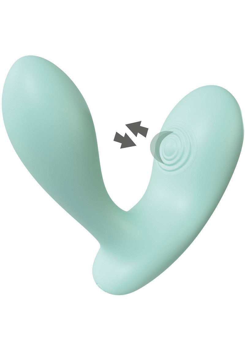 Xocoon DuoVibe II Wearable Clitoral Stimulator Vibrator