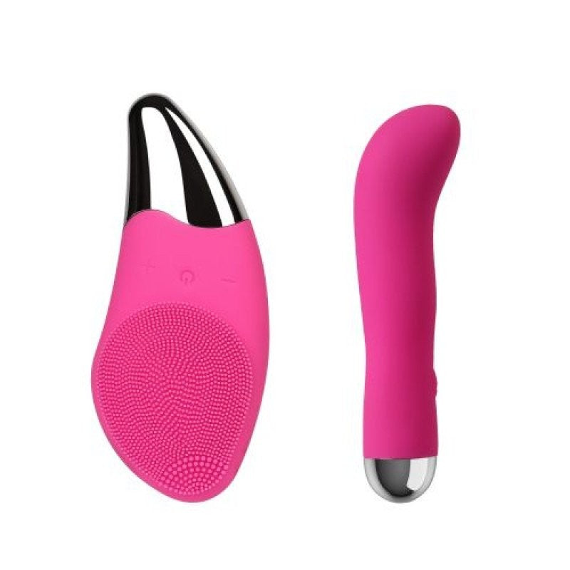 Heyplus pink intimate vibrator