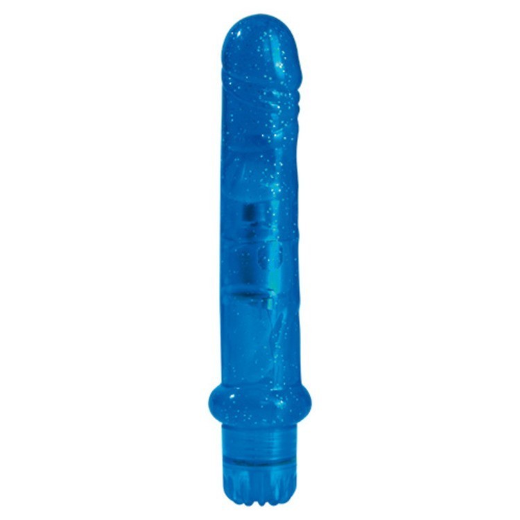 Jammy Jelly Fresh Glitter Blue vibro vibrator