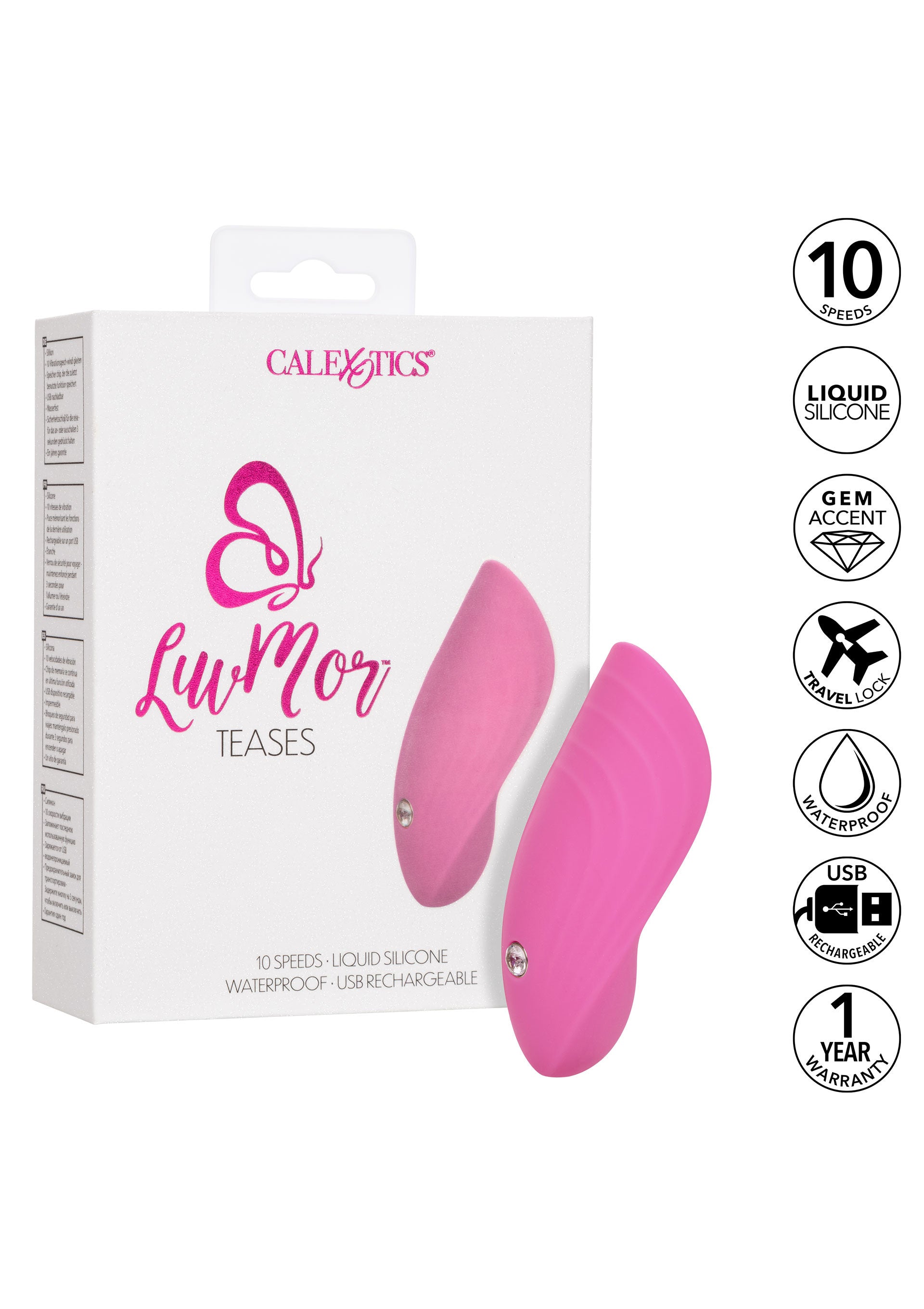 LuvMor Teases Vibrator